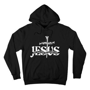 Floral Jesus Cross Don't Be Afraid Just Believe Hoodie