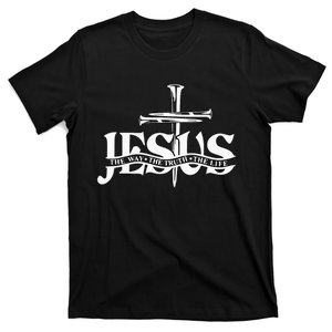 Floral Jesus Cross Don't Be Afraid Just Believe T-Shirt