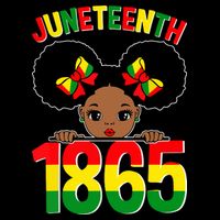 Funny Juneteenth Celebrating 1865 Cute Black African American Tall T-Shirt