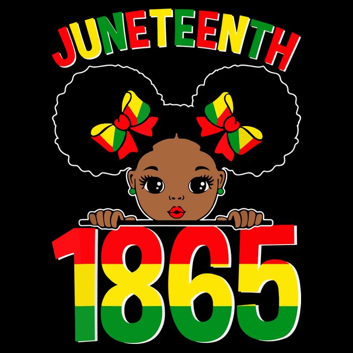 Funny Juneteenth Celebrating 1865 Cute Black African American Tall T-Shirt