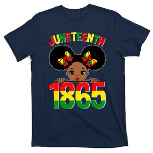 Funny Juneteenth Celebrating 1865 Cute Black African American T-Shirt