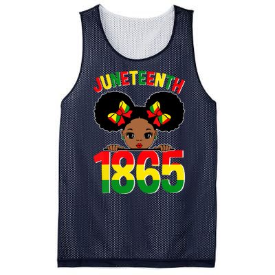 Funny Juneteenth Celebrating 1865 Cute Black African American Mesh Reversible Basketball Jersey Tank