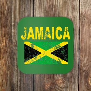 Flag Jamaica Cool Jamaican Flags Coaster