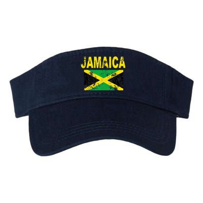 Flag Jamaica Cool Jamaican Flags Valucap Bio-Washed Visor