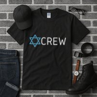Funny Jew Crew Jewish Friendship Love Tall T-Shirt