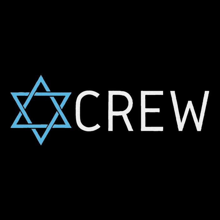 Funny Jew Crew Jewish Friendship Love Tall T-Shirt