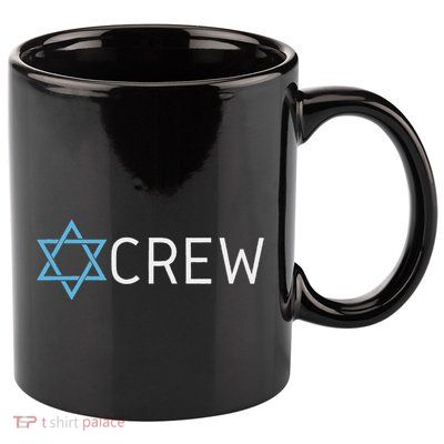 Funny Jew Crew Jewish Friendship Love 11oz C Handle Ceramic Mug