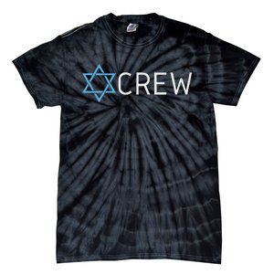 Funny Jew Crew Jewish Friendship Love Tie-Dye T-Shirt