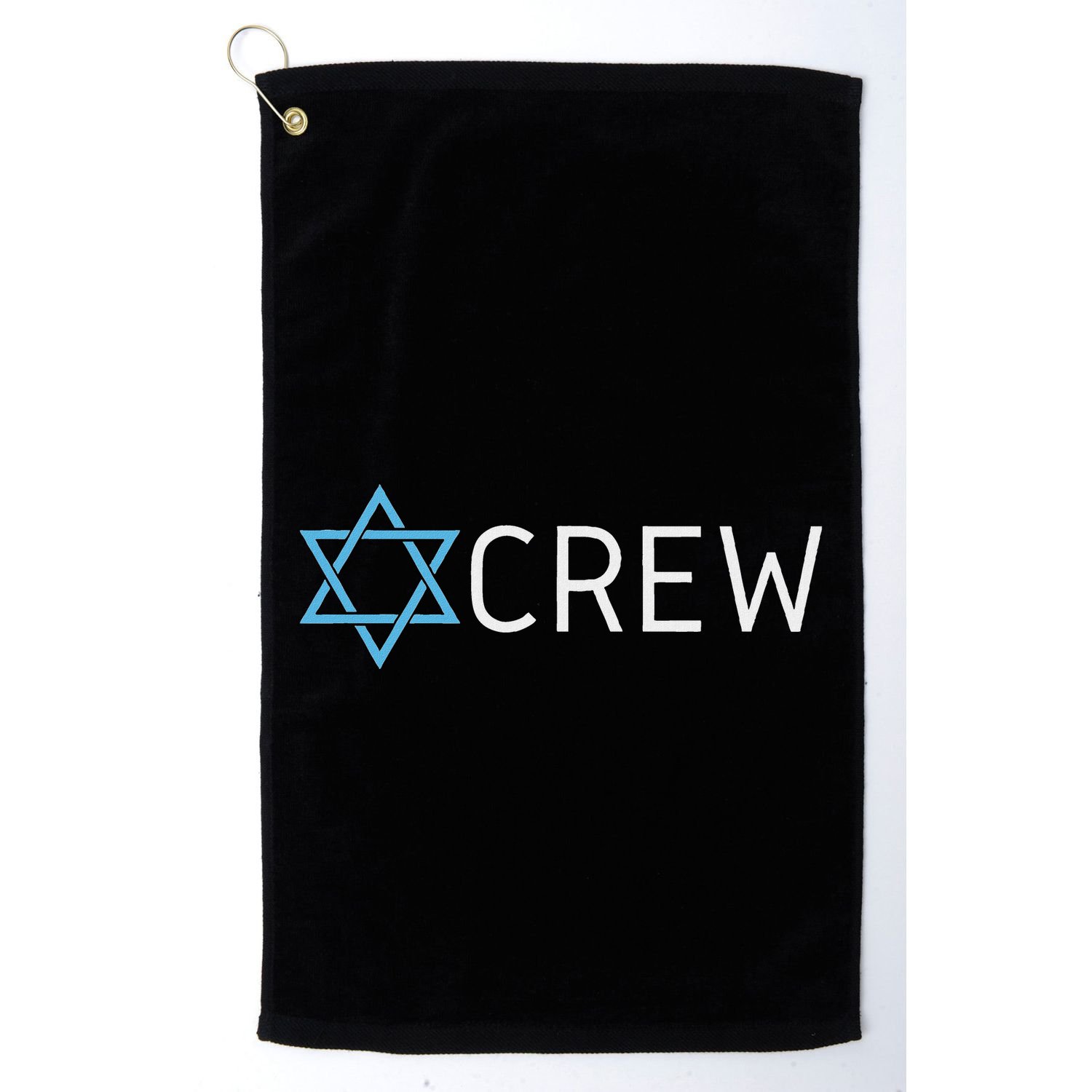 Funny Jew Crew Jewish Friendship Love Golf Towel