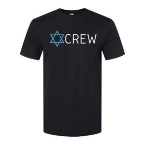 Funny Jew Crew Jewish Friendship Love Softstyle CVC T-Shirt