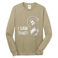 Funny Jesus Christ Meme Quote Dude ThatS Gross I Saw That Tall Long Sleeve T-Shirt