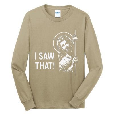 Funny Jesus Christ Meme Quote Dude ThatS Gross I Saw That Tall Long Sleeve T-Shirt