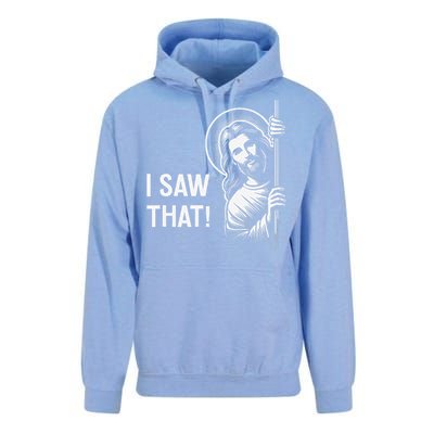 Funny Jesus Christ Meme Quote Dude ThatS Gross I Saw That Unisex Surf Hoodie