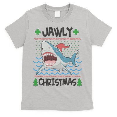 Funny Jawly Christmas Shark Ugly Christmas Sweater T-Shirt