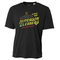 Funny Jefferson Cleaners Cooling Performance Crew T-Shirt