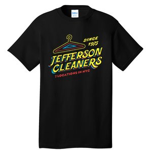 Funny Jefferson Cleaners Tall T-Shirt