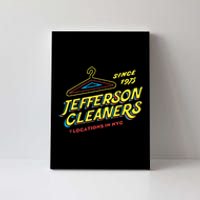 Funny Jefferson Cleaners Canvas