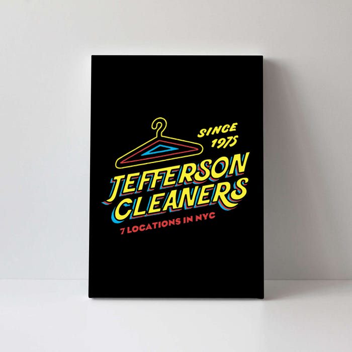 Funny Jefferson Cleaners Canvas