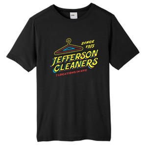 Funny Jefferson Cleaners Tall Fusion ChromaSoft Performance T-Shirt