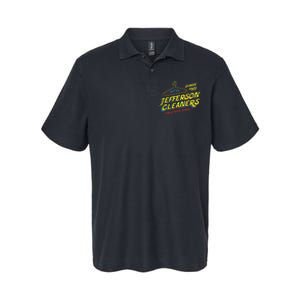 Funny Jefferson Cleaners Softstyle Adult Sport Polo