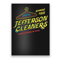 Funny Jefferson Cleaners Poster