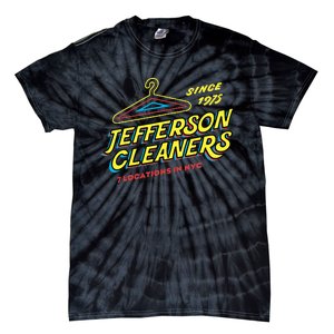 Funny Jefferson Cleaners Tie-Dye T-Shirt