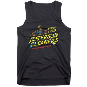 Funny Jefferson Cleaners Tank Top