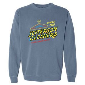 Funny Jefferson Cleaners Garment-Dyed Sweatshirt