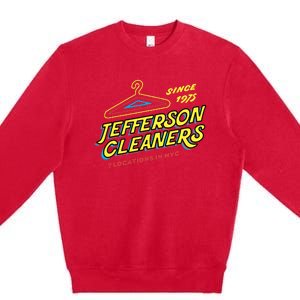 Funny Jefferson Cleaners Premium Crewneck Sweatshirt