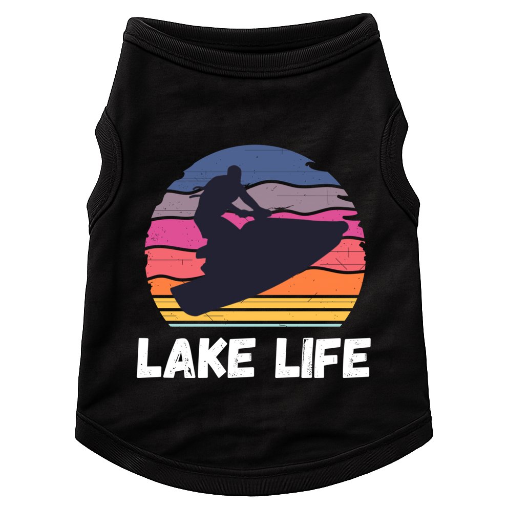 Funny Jetski Cool Gift Jetskiing Jet Ski Accessory Gift Doggie Tank