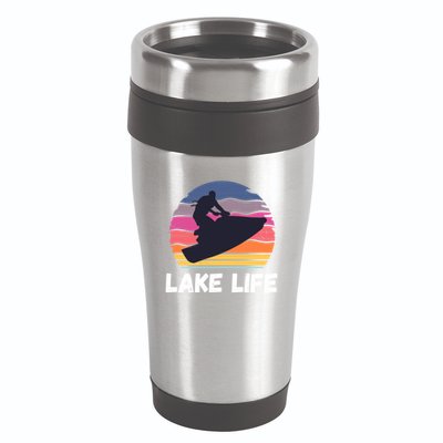 Funny Jetski Cool Gift Jetskiing Jet Ski Accessory Gift 16oz Travel Tumbler