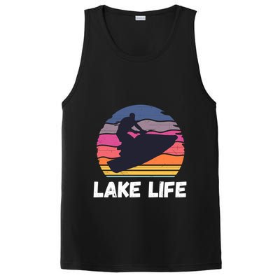 Funny Jetski Cool Gift Jetskiing Jet Ski Accessory Gift PosiCharge Competitor Tank
