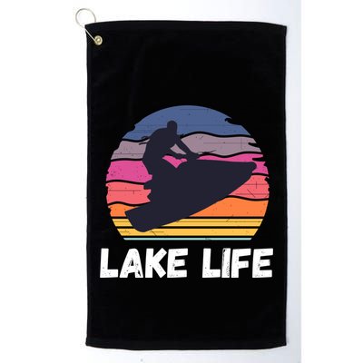 Funny Jetski Cool Gift Jetskiing Jet Ski Accessory Gift Golf Towel