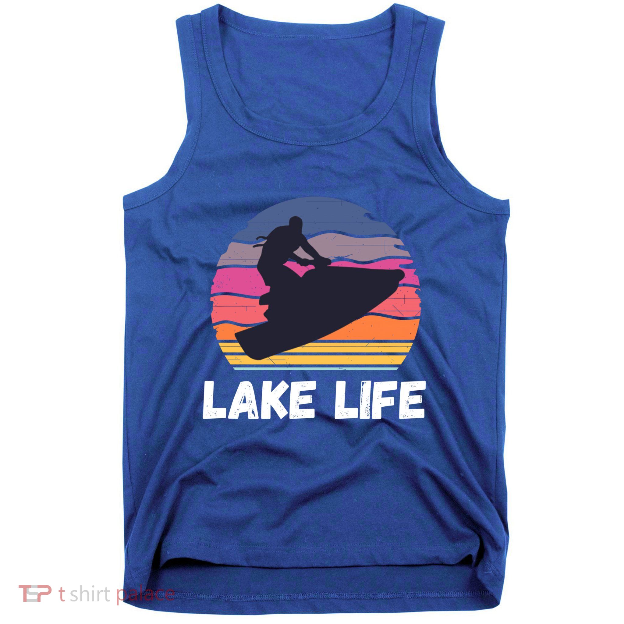 Funny Jetski Cool Gift Jetskiing Jet Ski Accessory Gift Tank Top