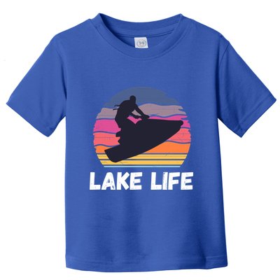 Funny Jetski Cool Gift Jetskiing Jet Ski Accessory Gift Toddler T-Shirt