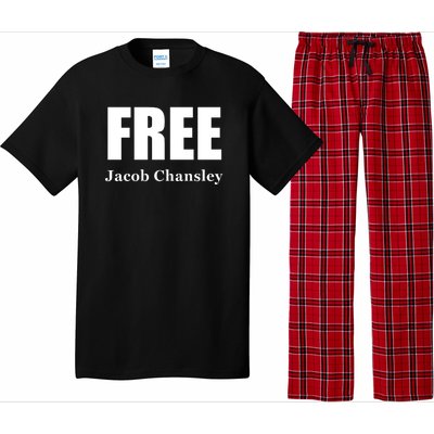 Free Jacob Chansley MAGA Conservative January 6 Pajama Set