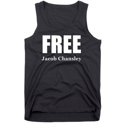 Free Jacob Chansley MAGA Conservative January 6 Tank Top