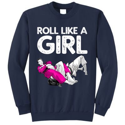 Funny Jujitsu Design For Women Brazilian Jiu Jitsu Sweatshirt