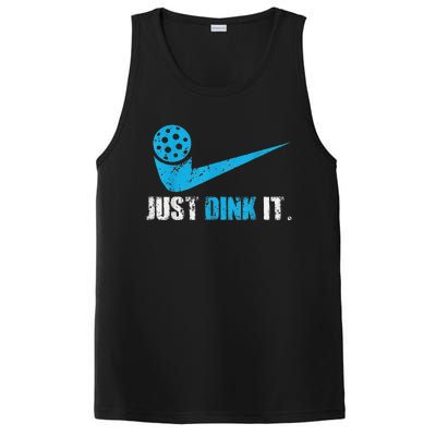 Funny Just Dink It Pickleball Player Fan Gift PosiCharge Competitor Tank