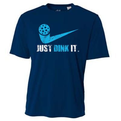 Funny Just Dink It Pickleball Player Fan Gift Cooling Performance Crew T-Shirt