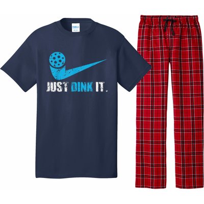 Funny Just Dink It Pickleball Player Fan Gift Pajama Set