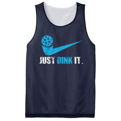 Funny Just Dink It Pickleball Player Fan Gift Mesh Reversible Basketball Jersey Tank