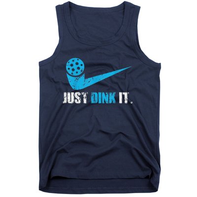 Funny Just Dink It Pickleball Player Fan Gift Tank Top