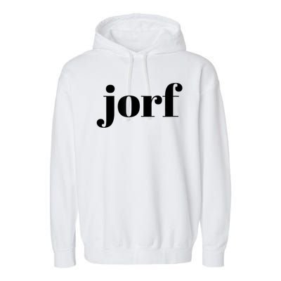 Funny Jury Duty Trial Attorney Juror Judge Garment-Dyed Fleece Hoodie