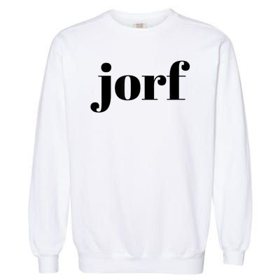 Funny Jury Duty Trial Attorney Juror Judge Garment-Dyed Sweatshirt