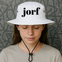 Funny Jury Duty Trial Attorney Juror Judge Bucket Hat