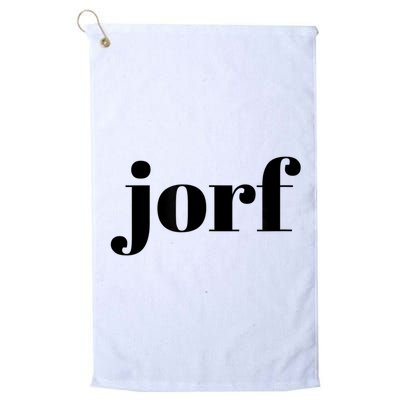 Funny Jury Duty Trial Attorney Juror Judge Golf Towel