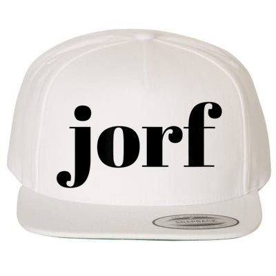 Funny Jury Duty Trial Attorney Juror Judge Wool Snapback Cap