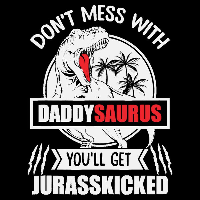 Funny Jurasskicked Daddysaurus Rex Dinosaur Dad Fathers City Backpack