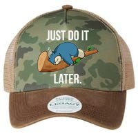 Funny Just Do It Later Legacy Tie Dye Trucker Hat